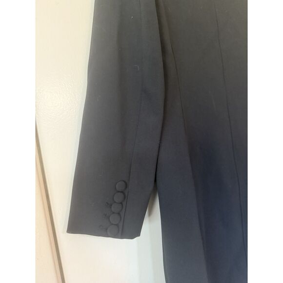 Jason Wu Double Breasted Tuxedo Blazer | Women’s Size Small | Satin Lapel - Picture 6 of 6